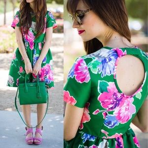 Kate Spade Sz 4 Stelli Floral Dress